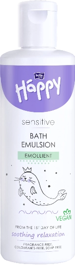 Bella Baby Happy sensitive baby bath emulsion